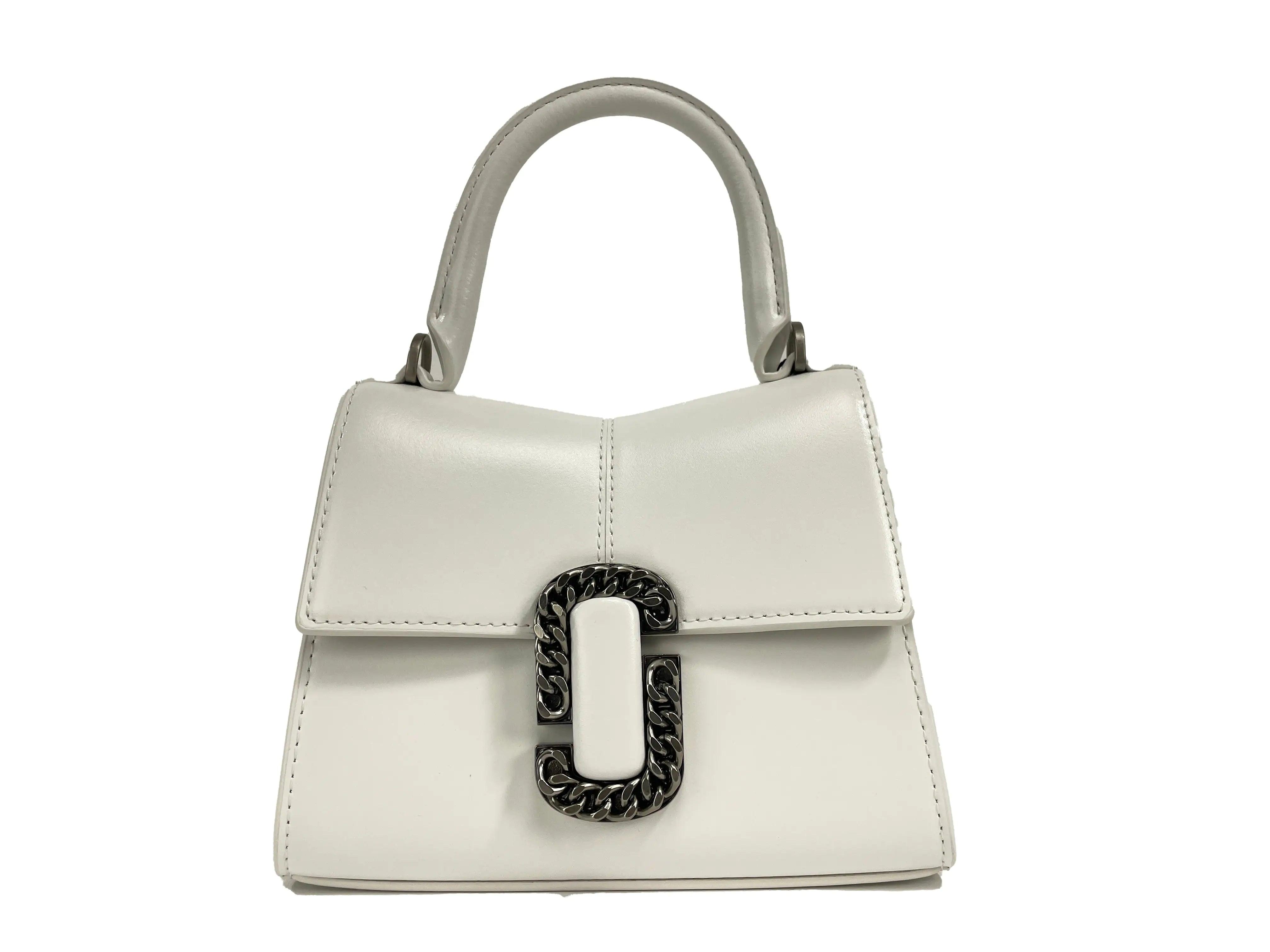 Marc Jacobs The St Marc Mini Top Handle Satchel - Evallys.com # #