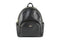 Coach (5666) Court Medium Black Pebbled Leather Backpack Shoulder Bag Bookbag - Evallys.com # #