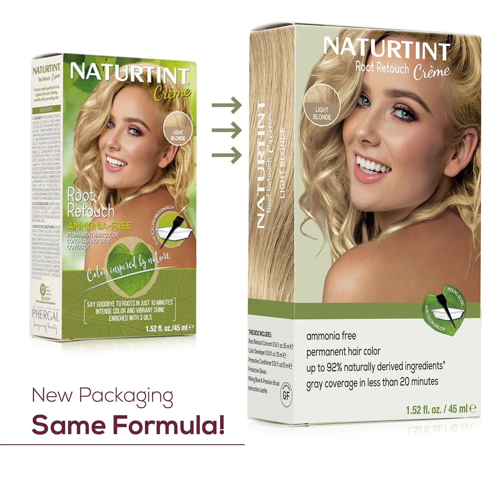 NATURTINT Light Blonde Root Retouch Amonie Free, 1.52 FZ - Evallys.com # #