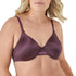 Bali Women's Underwire Bra, One Smooth U Full-Coverage Bra, Smoothing & Concealing 36DD Quartz Purple - Evallys.com # #