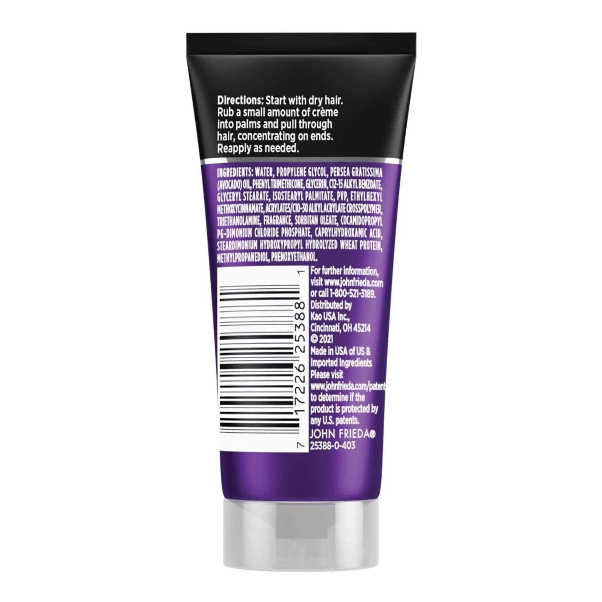 John Frieda Frizz Ease Secret Weapon Touch-Up Crème, Anti-Frizz Styling Cream, Helps to Calm and Smooth Frizz-prone Hair, 1 Oz Bottle (Pack of 24) 1 Fl Oz (Pack of 24) - Evallys.com # #