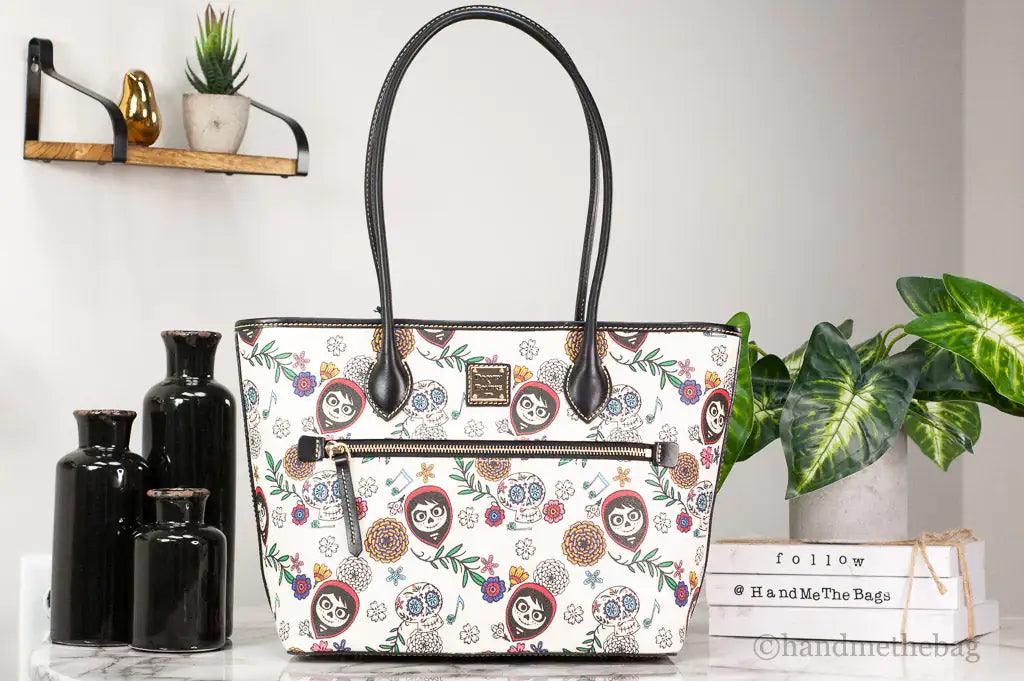 Dooney & Bourke Disney Medium Coco Miguel Tote Bag - Evallys.com # #