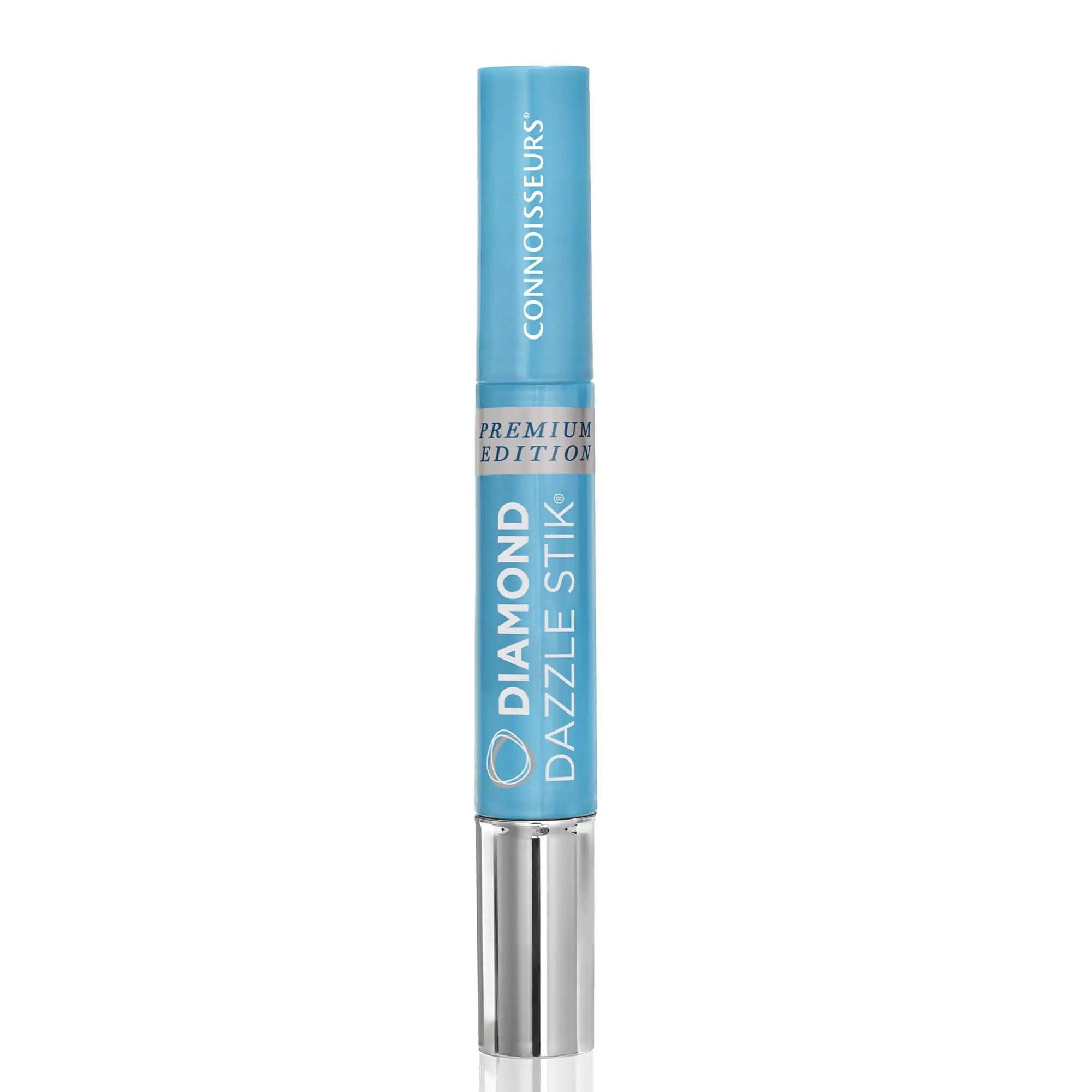 CONNOISSEURS Diamond Dazzle Stik - Portable Diamond Cleaner for Rings and Other Jewelry - Bring Out The Sparkle in Your Diamonds and Precious Stones Diamond Dazzle Stik Large - Evallys.com # #